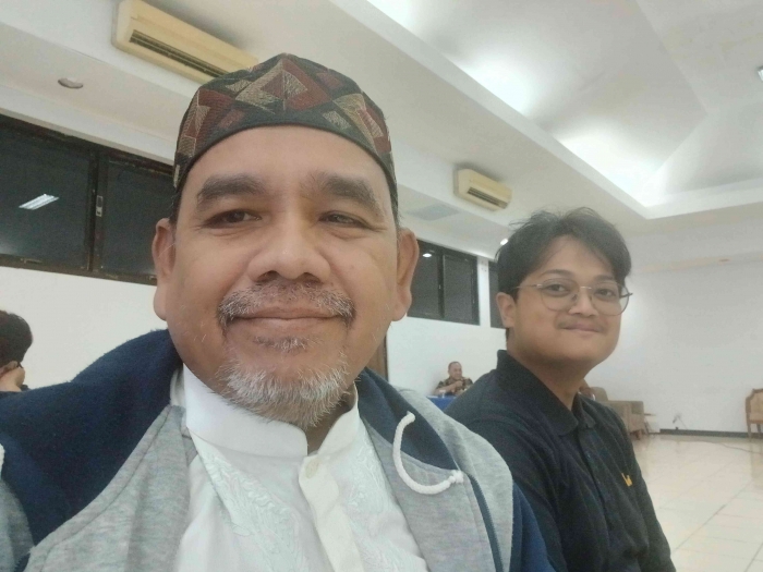 Omjay dan pak Mada Guru informatika/dokpri
