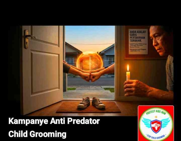 Kampanye Anti Predator Child Grooming | Pro Life Indonesia