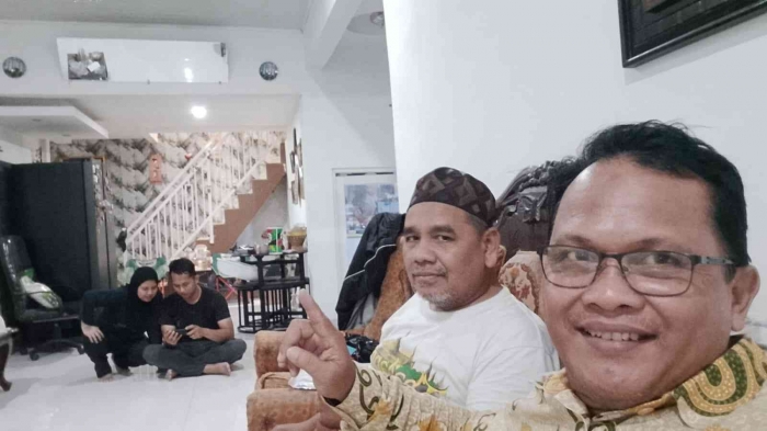 Omjay dan Doktor Paidi/dokpri