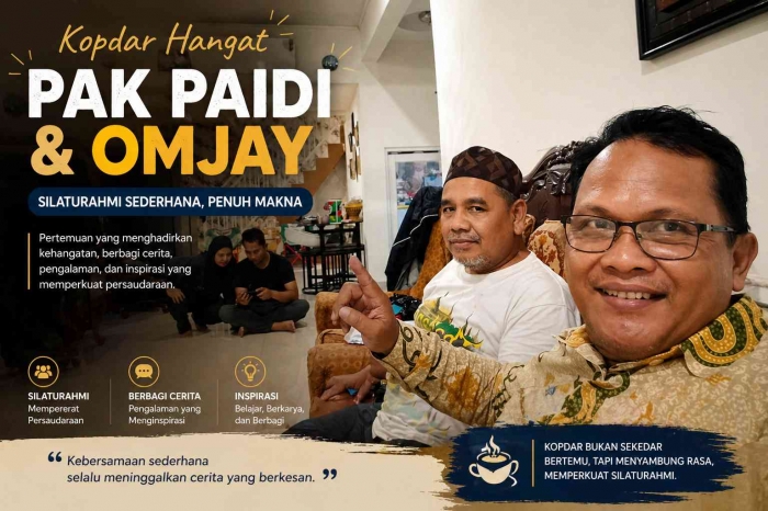 Omjay dan pak paidi/dokpri