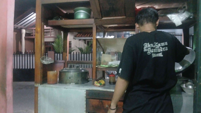 Tukang bakdo mas yono/dokpri