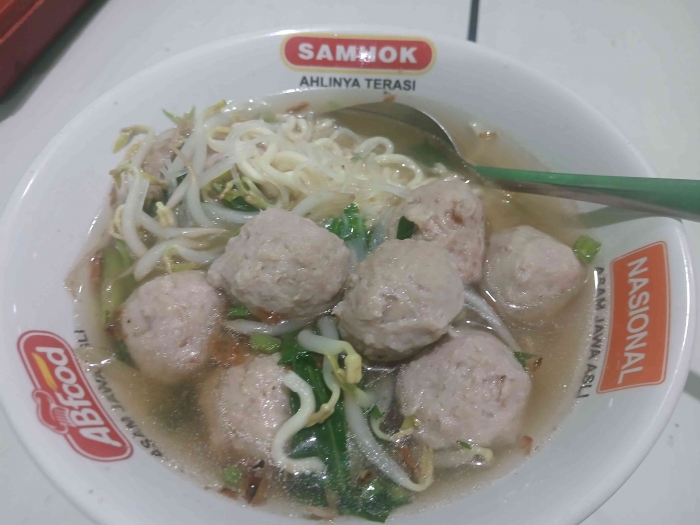 Semangkok bakdo mas yono/dokpri