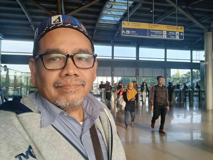 Omjay guru blogger indoneaia/dokpri