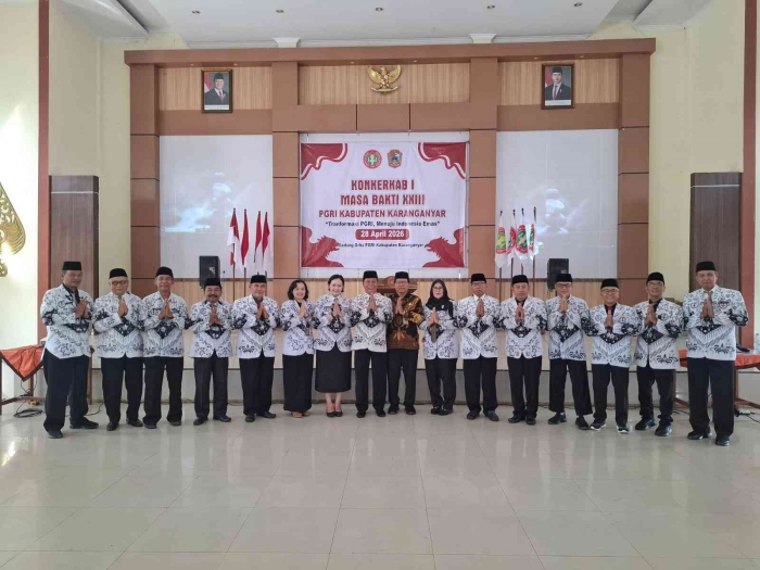 Konkercab 1 PGRI Karanganyar/pgri