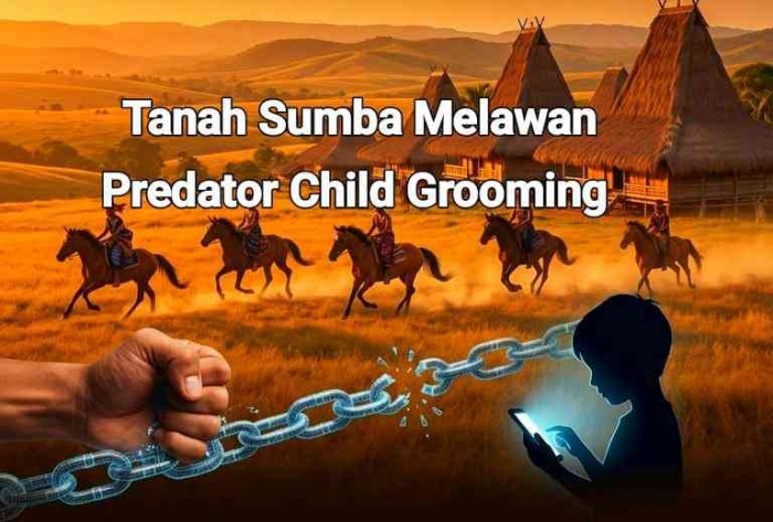Kampanye Anti Predator Child Grooming | Opa Jappy