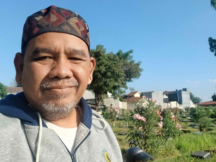 Omjay guru blogger indonesia/dokpri