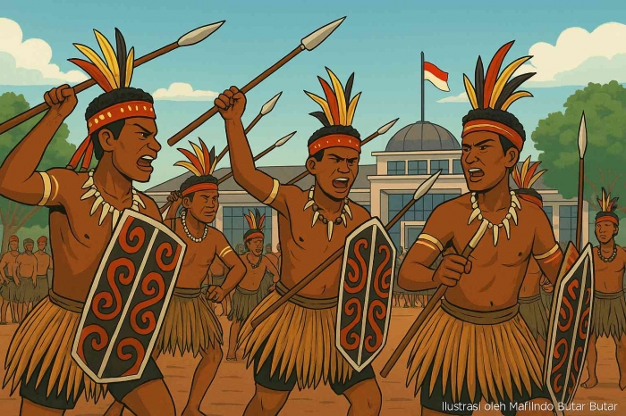 Ilustrasi gambar oleh Maflindo Butar Butar