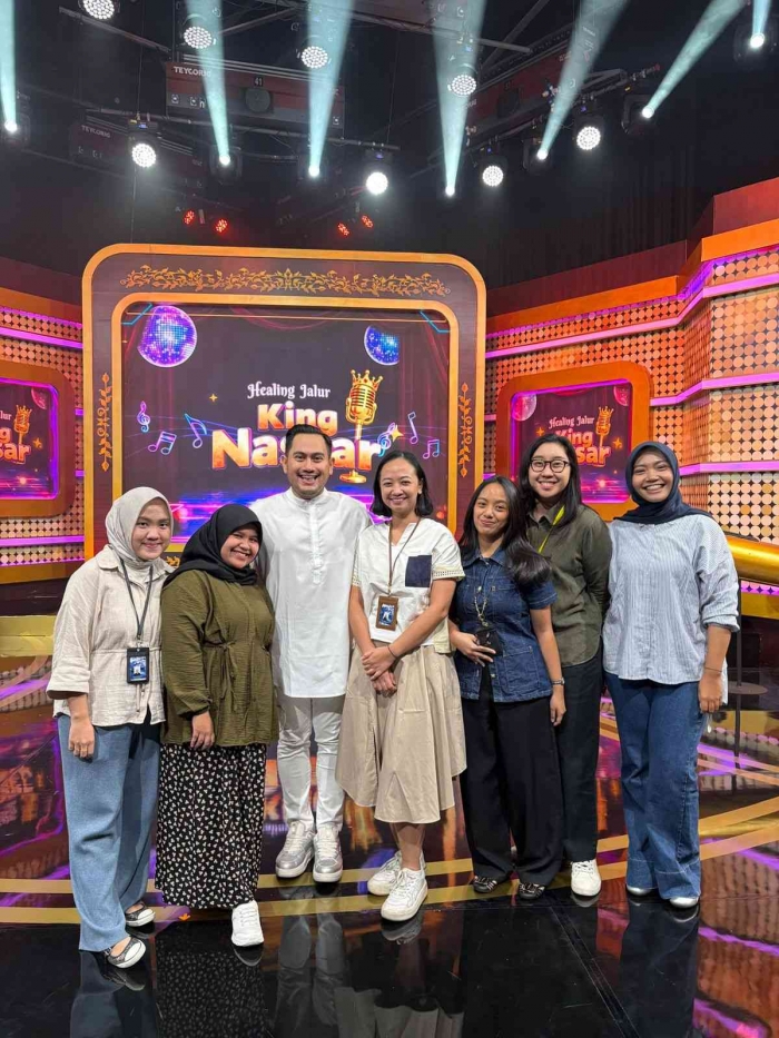 Foto bareng King Nassar/dokpri