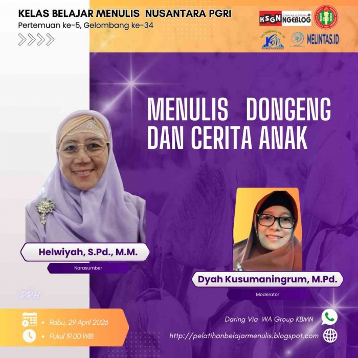 narsum dan moderator pertemuan kelima KBMN PGRI/dokpri