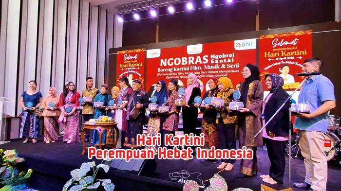 Sejumlah perempuan hebat Indonesia berbagai inspirasi di Hari Kartini. Foto: Isson Khairul