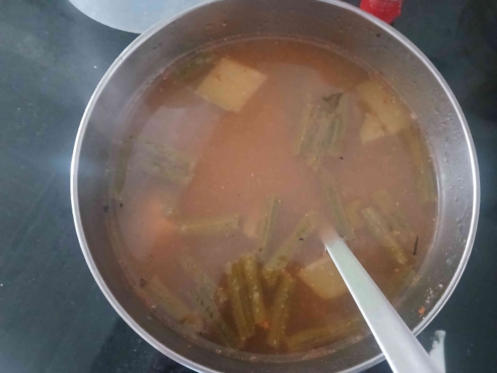 Sayur asem dari warsun/dokpri