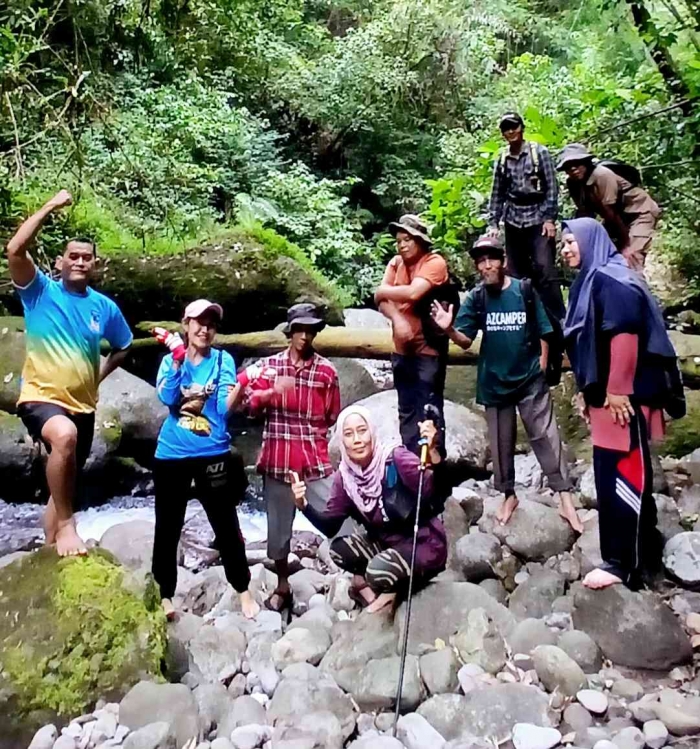 Trip to Parijotho 4: Menikmati Indahnya Hidden Gem di Bumi Panjalu(Dokumentasi pribadi: Isti Yogiswandani)