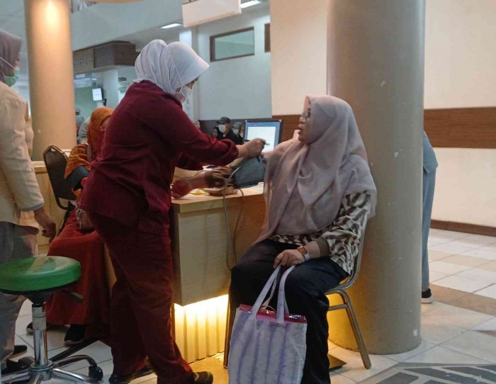Suasana di rs masmitra bekasi/dokpri