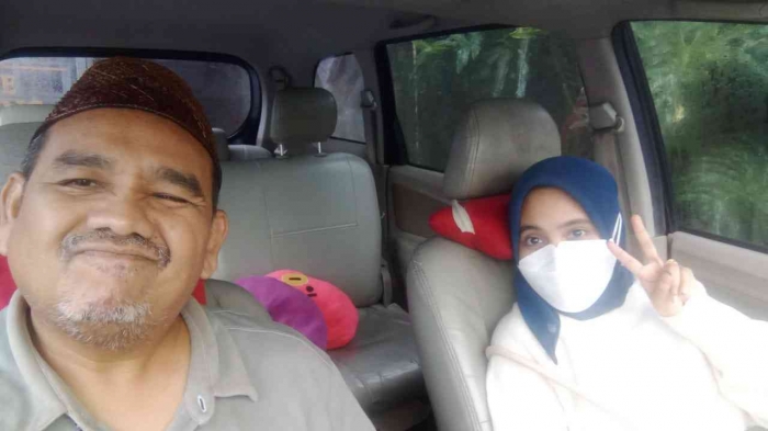 Omjay dana anaknya Intan/dokpri