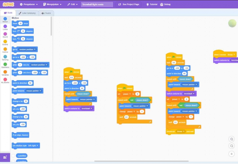 Full Functional Scratch Code Anak Kecil Belajar Coding? Mengapa Scratch Justru Penting Dikenalkan ...