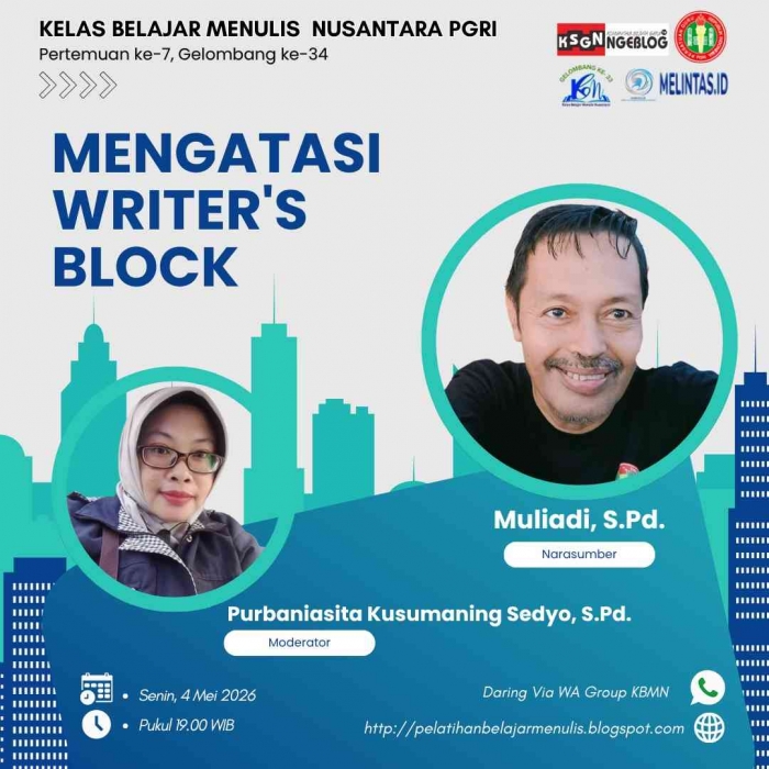 narsum dan moderator malam ini/dokpri