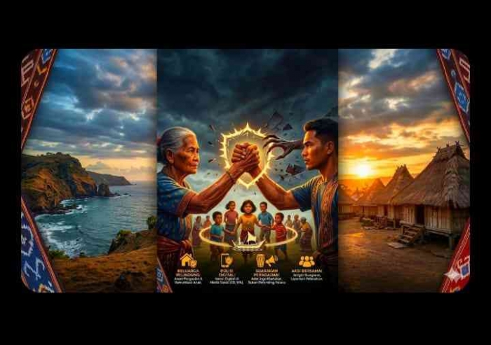 Nusa Tenggara Timur Bersatu | Opa Jappy