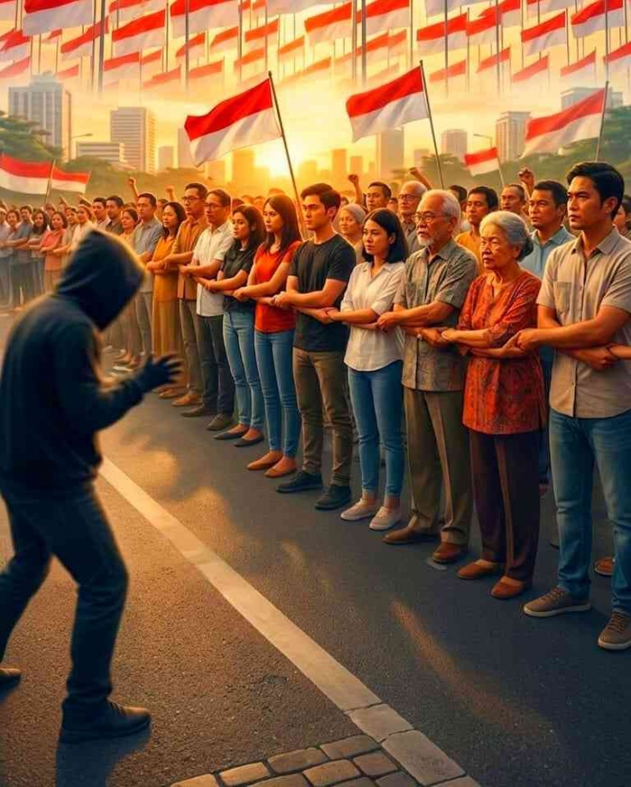 Indonesia Bersatu Melawan Predator Child Grooming | Opa Jappy