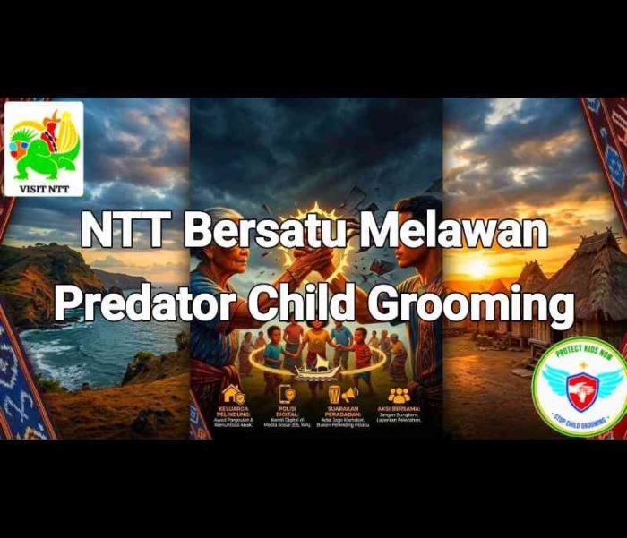 Kampanye Anti Predator Child Grooming | Opa Jappy