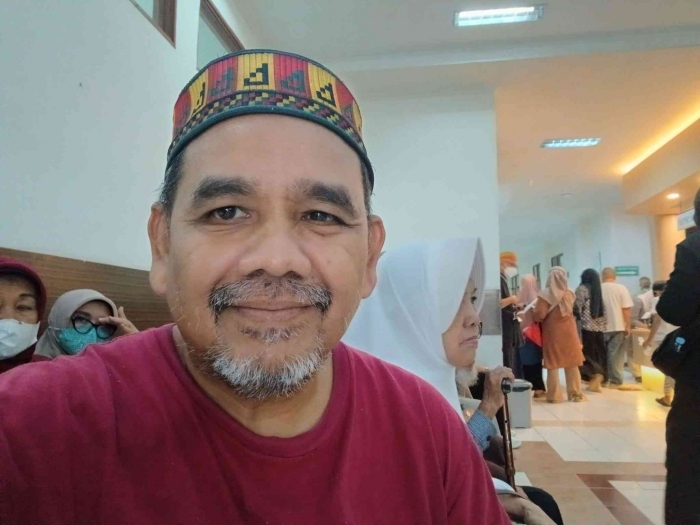 Omjay Guru Blogger Indonesia/dokpri