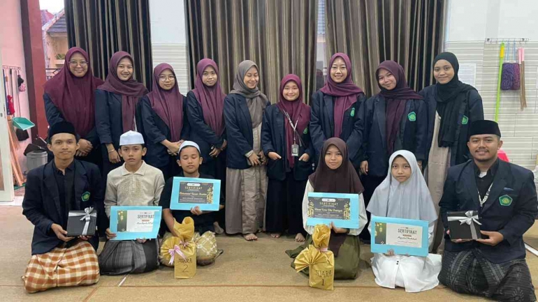pembagian hadiah