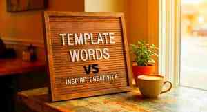 Template Words | Opa Jappy