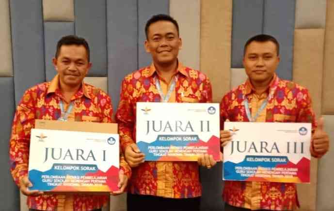 para pemenang lomba kemdikdasmen/dokpri