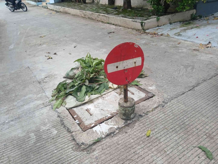 lubang maut dan menganga sudah ditutup/dokpri