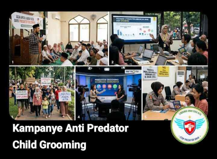 Kampanye Anti Predator Child Grooming | Pro Life Indonesia