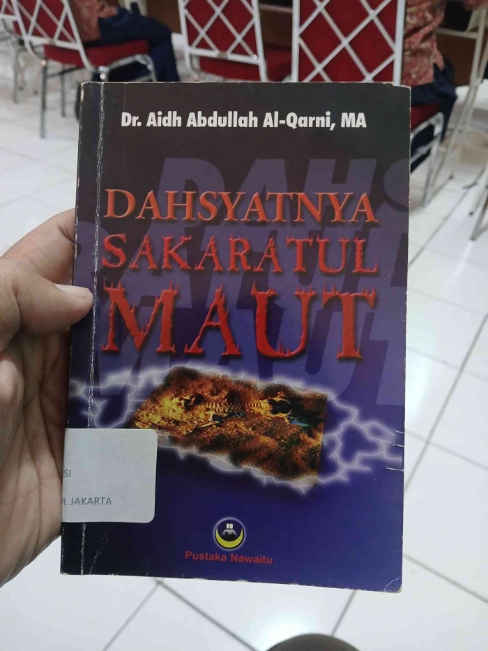 buku dahsyatnya sakaratul maut/dokpri