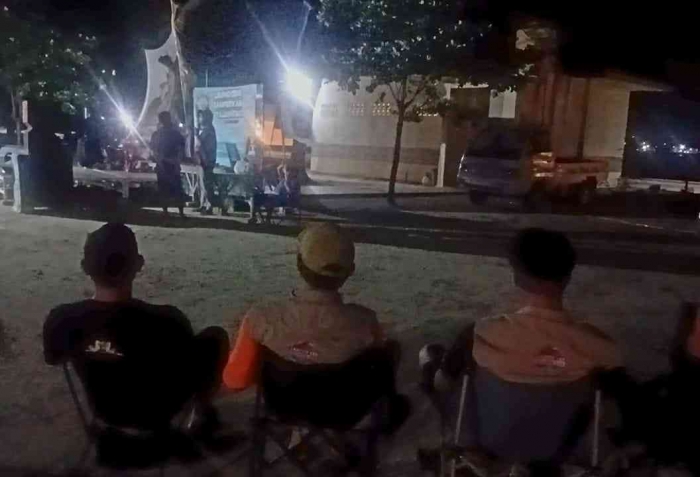 Acara deklarasi siap dimulai (Dokumentasi pribadi: Isti Yogiswandani)