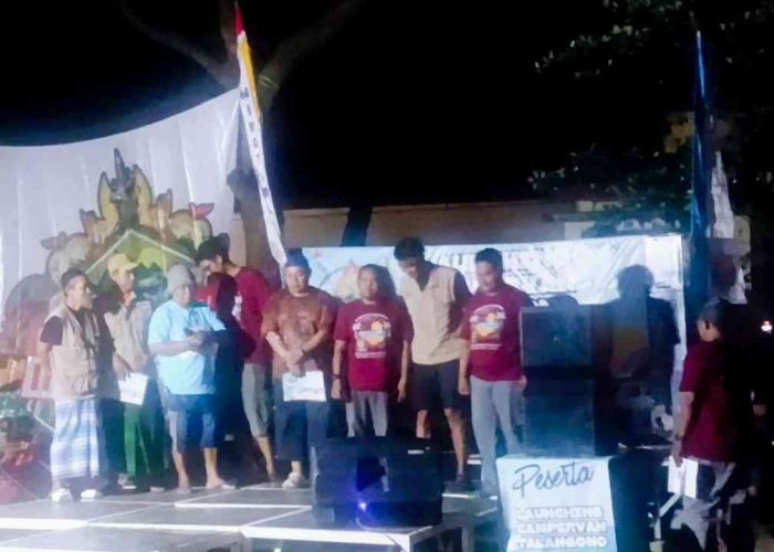 Deklarasi CVI Jatim chapter Talangono dihadiri peserta dari chapter lain di Jatim (Dokumentasi pribadi: Isti Yogiswandani)