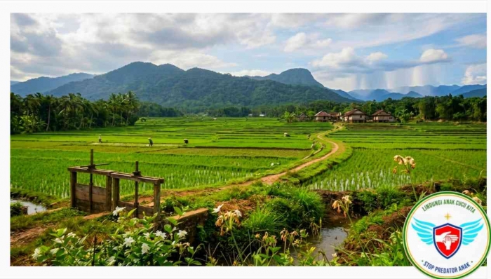 Hamparan Sawah Jawa Tengah | Opa Jappy