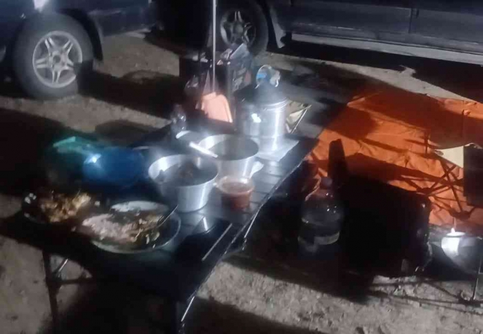 Menu sudah siap. Yuk makan malam bersama (Dokumentasi pribadi: Isti Yogiswandani)