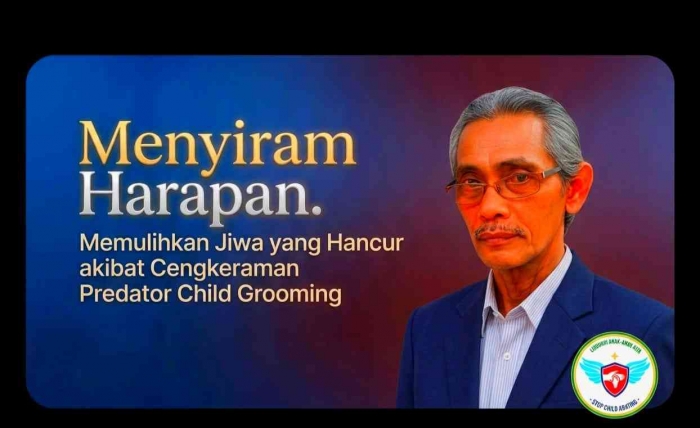 Menyiram Harapan | Opa Jappy