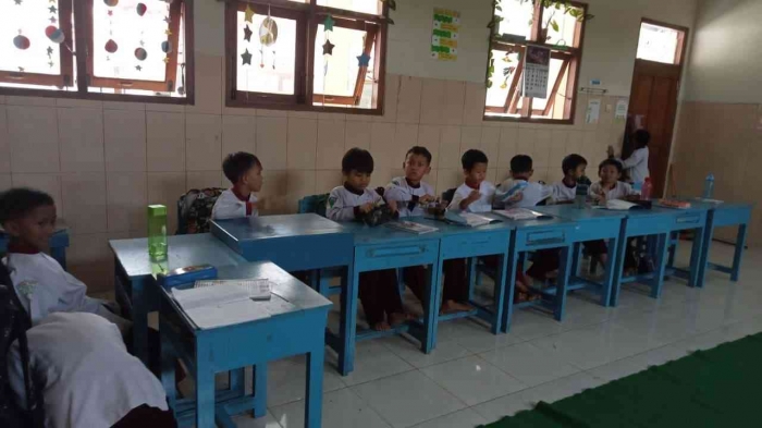 kegiatan kelas 1 SD/Achmad Fazarkegiatan