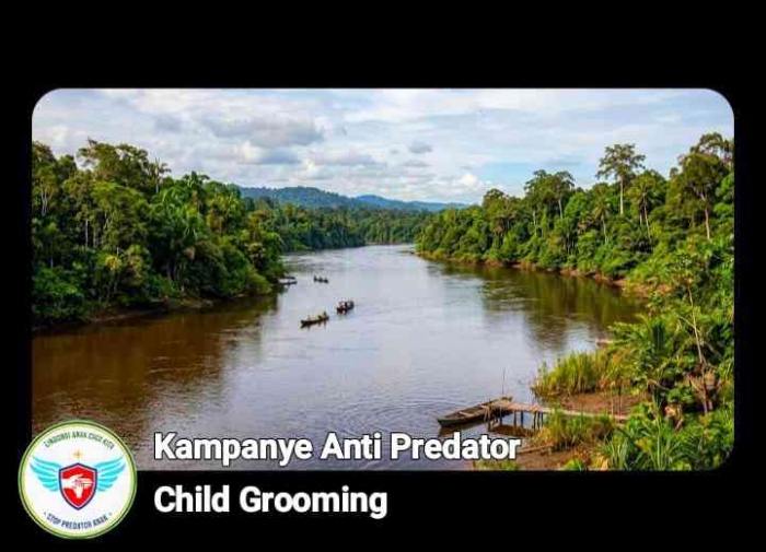 Kampanye Anti Predator Child Grooming | Opa Jappy
