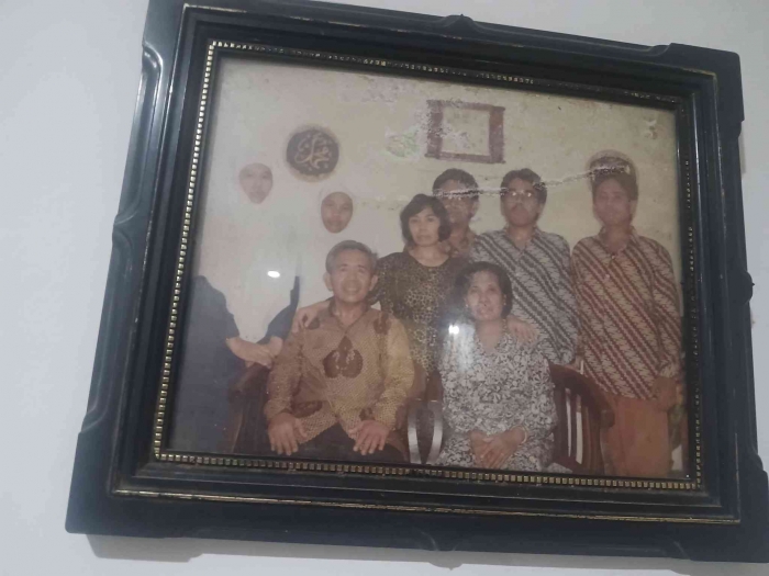 keluarga achamd abdullah (Dody berada di paling kanan)/dokpri