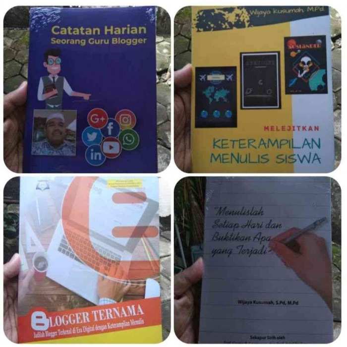 buku karya Omjay yg best seller/dokpri