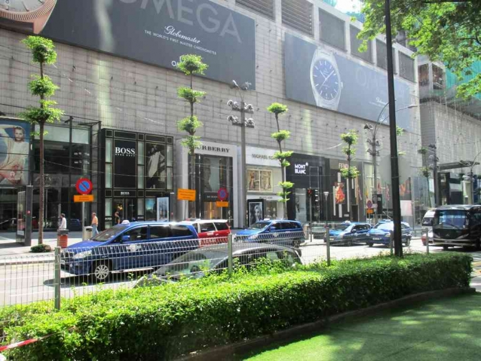 Suasana Bukit Bintang Kuala Lumpur (dok pri)