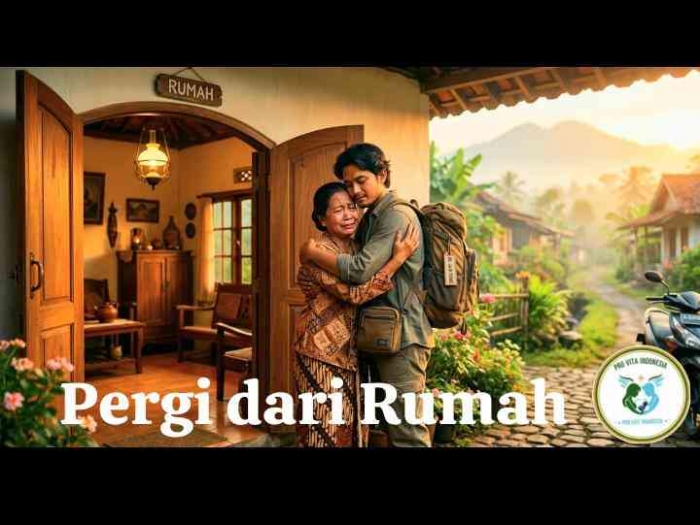 Pergi dari Rumah | Vicky Wibisono