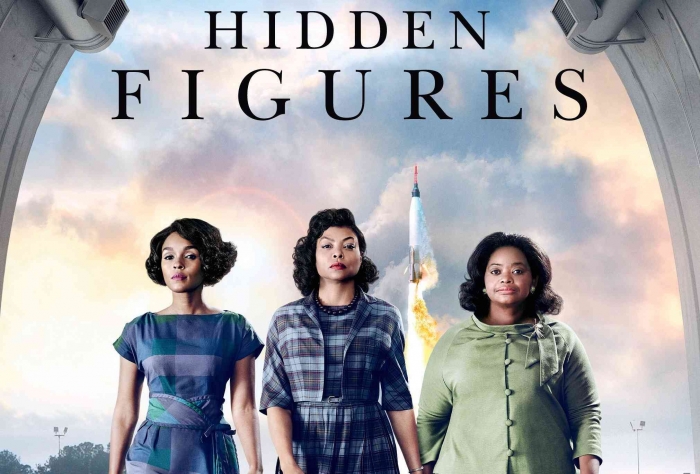 Poster film Hiden Figure (sumber: bsreviews.org)