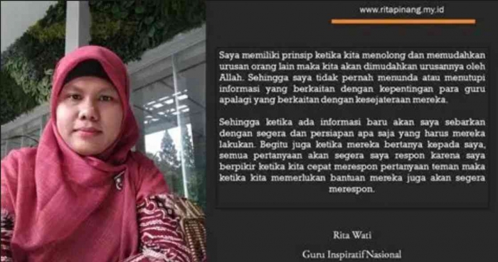 Ibu Rita wati/dokpri