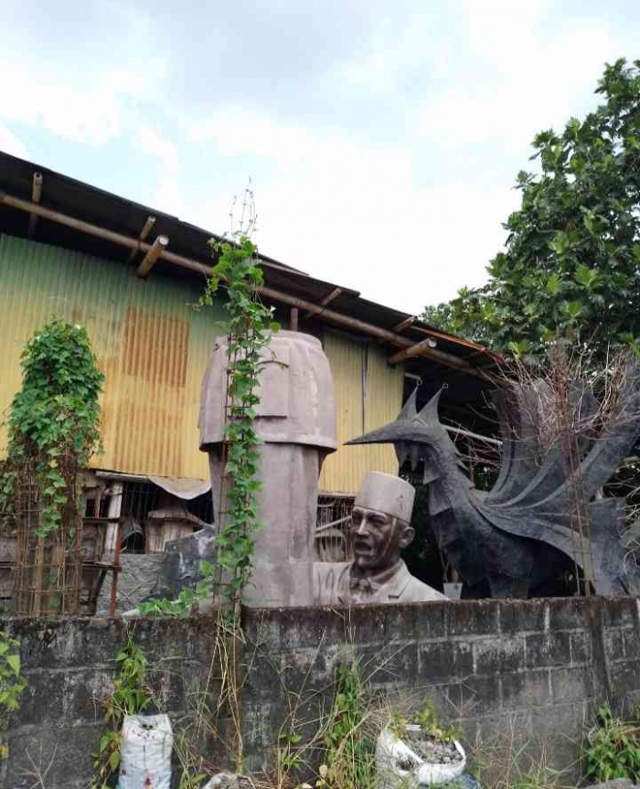 Bung Karno terbelah dua (Dokpri Agustina)