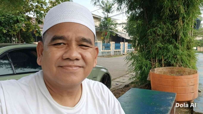 Omjay guru blogger Indonesia/dokpri