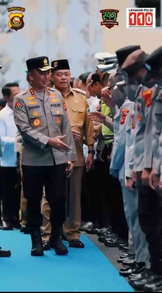 Foto Dokumentasi Humas Polda Sumatera Selatan