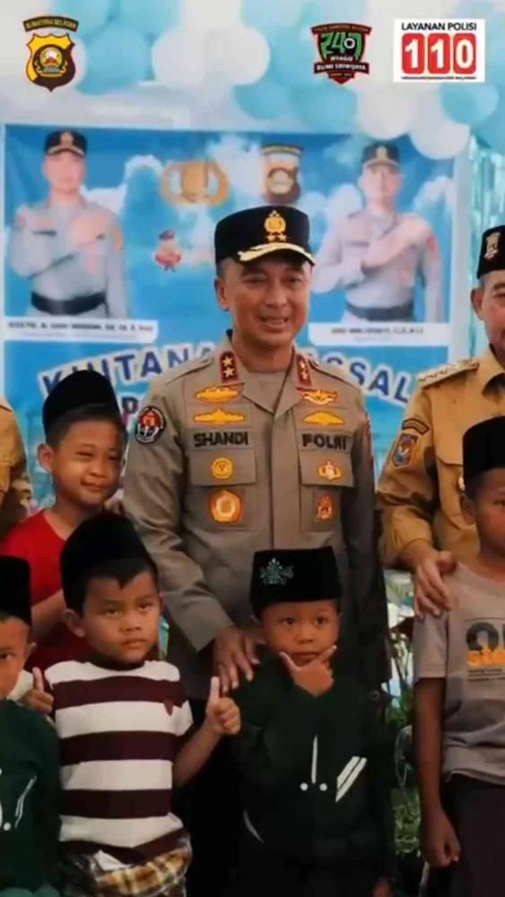 Foto Dokumentasi Humas Polda Sumatera Selatan