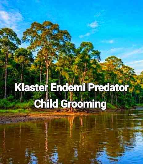 Kampanye Anti Predator Child Grooming | Opa ditawar