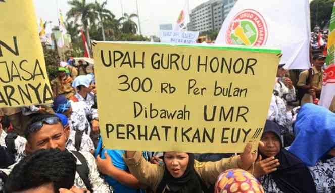 demo guru/pgri