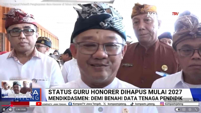 statsus guru honorer/kompastv